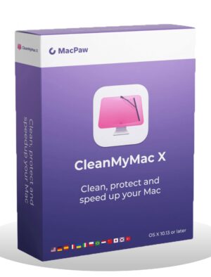 CleanMyMac X 2025 For macOS [Lifetime License]