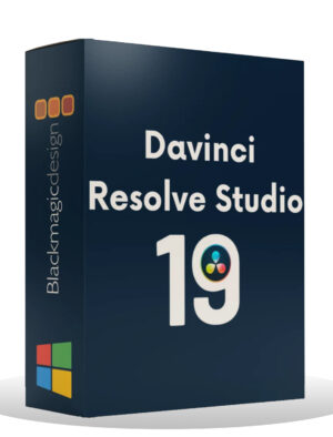 DaVinci Resolve Studio 19 For Windows [Lifetime License]