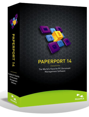 Nuance PaperPort Professional 14.5 license key [Lifetime / 10 Users]