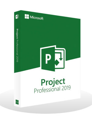 MS Project Professional 2019 Full Version [Lifetime License]